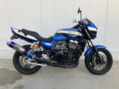 九州 Kawasaki ZRX1100 青/白のカスタムバイク - メルカリ