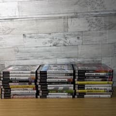 PS2ソフト約200本まとめ売りその③（ジャンク） PS2ソフト約200本まとめ売りその③（ジャンク） PS2ソフト約200本まとめ