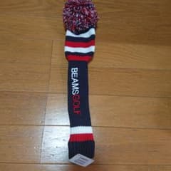 [タグ付き未使用] ニットヘッドカバー（フェアウェイウッド）のサムネイル