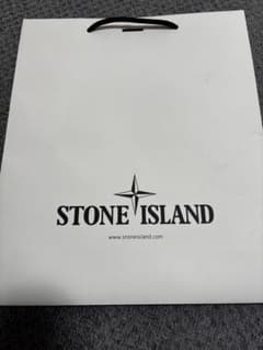 STONE ISLAND ショッピングバッグ ホワイトのサムネイル
