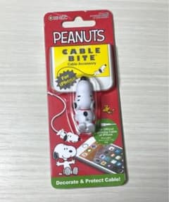 スヌーピー ケーブルバイト　PEANUTSのサムネイル