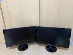 Benq モニター　GL2460 ブラック　セット売りのサムネイル