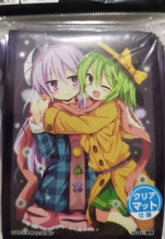 東方Project カード スリーブ 秦こころ 古明地こいし こいここ 祭唄