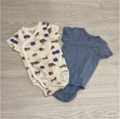 H&M 肌着 ロンパースのサムネイル
