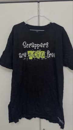 Recollections プリントTee ブラック XL