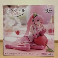 【未開封】桜ミク Desktop Cute フィギュアのサムネイル