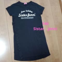 美品　JENNI　半袖ワンピース　140cmのサムネイル