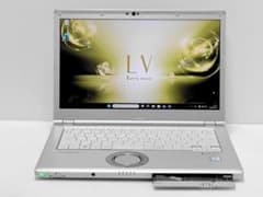 Let's Note LV7 8G SSD256G14.0FHD WebCam - メルカリ