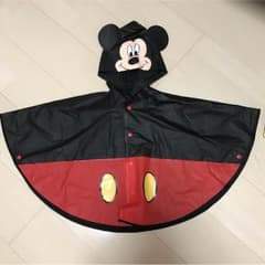 ミッキーレインポンチョ 85〜95のサムネイル