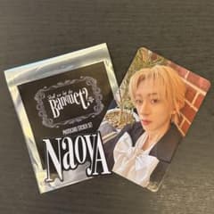 MAZZEL NAOYA フォトカード&ステッカー - メルカリ