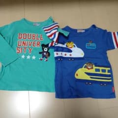 ミキハウス&ダブルB ロンT90のサムネイル