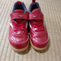 MIZUNO MONARCIDA NEO フットサルシューズ レッドのサムネイル