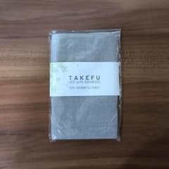 TAKEFU(竹布 ) 和布・薄墨（うすずみ）スカーフ 1枚のサムネイル