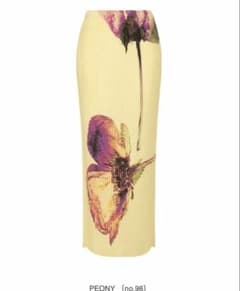 ISSEY MIYAKE PRESSED FLORA プリーツスカート 芍薬 - メルカリ
