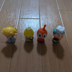 アンパンマン 指人形 4点セットのサムネイル