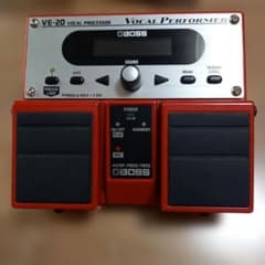 BOSS VE-20 Vocal Processorのサムネイル