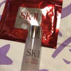 SK-2 フェイシャルトリートメント クレンジングオイル、サインズ アイマスクのサムネイル