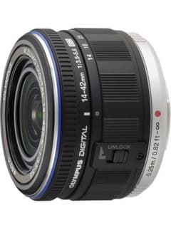 美品 OLYMPUS 標準ズームレンズ M.ZUIKO 14-42mm ブラックのサムネイル