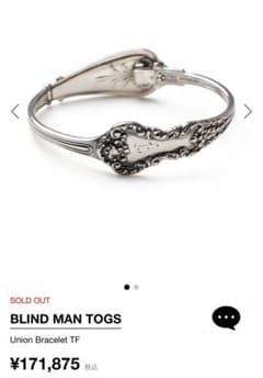 BLIND MAN TOGS Union Bracelet ブラインドマントグス - メルカリ