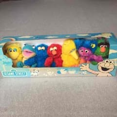 セサミストリート ぬいぐるみ7体のサムネイル