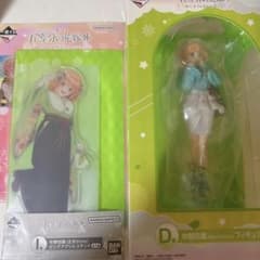 一番くじ　五等分の花嫁　中野四葉フィギュアのサムネイル