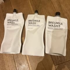 BRESMILE WASH トゥースウォッシュ・マウスウォッシュ 3個セットのサムネイル