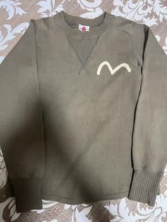 [激レア‼️] EVISU KAMIKAZE スウェット ビッグロゴ サイズ38のサムネイル