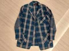 日本製 EVISU YAMANE グレースモーク シアトル ジャケット エヴィス 