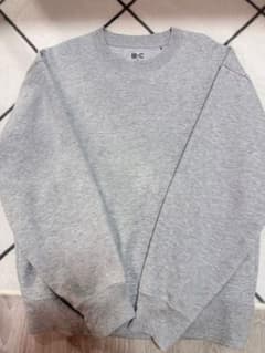 UNIQLO :C オーバーサイズスウェットシャツ グレー XSのサムネイル