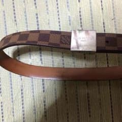 ルイヴィトン ベルト ダミエ ふっしー様専用のサムネイル