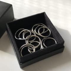 IOSSELLIANI イオッセリアーニ 8連リング Alba パズルリング - メルカリ