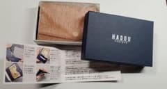 極小革財布【エクスペリエンス】国産手づくりのサムネイル