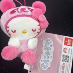 ハローキティ ぬいぐるみ マスコット 約15cmのサムネイル