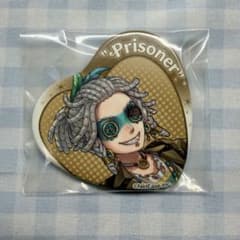 第五人格 スイパラ 告白シーズン ハート缶バッジ 囚人 - メルカリ