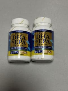 SUNTORY DHA&EPA プラスビタミン セサミンEX 2セットのサムネイル
