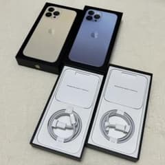 iPhone 13 Pro Max 空箱 USB ケーブル 2点セットのサムネイル