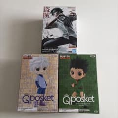 最終値下げ HUNTER×HUNTER フィギュア 3種セット