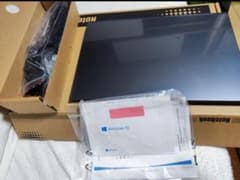 ほぼ新品)ワークステーションPC（RTX A3000/Corei7/32GB）のサムネイル