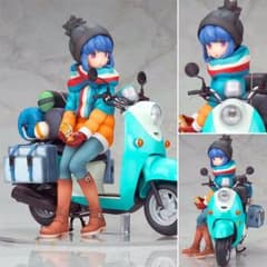 志摩 リン with スクーター 1/10スケールのサムネイル