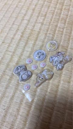 mofusand モフサンド GIGO ロップイヤーうさにゃん ぷっくりシールのサムネイル