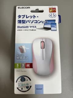 ELECOM M-BY10BRKPN PINKのサムネイル