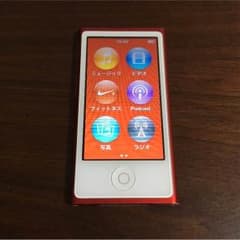 iPod nano 第7世代 Product RED (16GB)のサムネイル