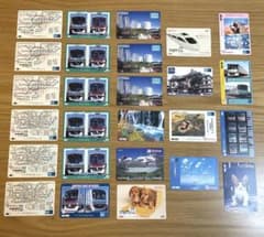 【使用済み】パスネット 26枚 まとめ売りのサムネイル