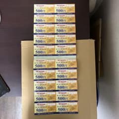 WATAMI 株主優待券 10000円分（500円 ×20枚）のサムネイル