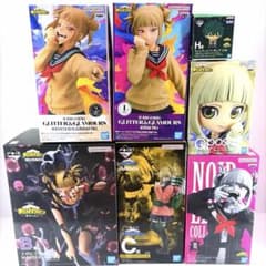 僕のヒーローアカデミア　ヒロアカ　トガヒミコ フィギュア 7種セット まとめ売りのサムネイル