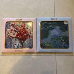 【ビニール袋付き】FEILER ポーラ美術館 ハンカチ 2枚セット ビニール袋付き】FEILER ポーラ美術館 ハンカチ 2枚セット - メルカリ