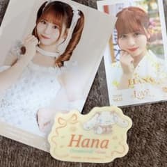 イコラブ×シナモンバッジ☆ミニフォト☆生写真☆大場花菜 - メルカリ