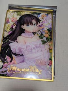 fate stay night 20th 콘서트 아크릴 색종이 토오사카 린