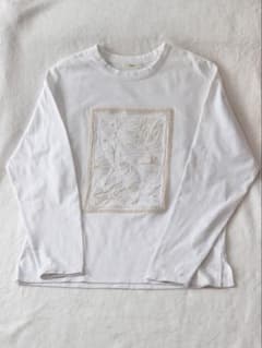 Eaphi EMBROIDERY LONG SLEEVE SHIRTSのサムネイル
