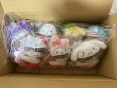 激レア 完売品 なにわ男子 サンリオ キャラクター コラボ ぬいぐるみセット 完売品 なにわ男子 サンリオ キャラクター コラボ ぬいぐるみセット
